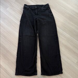 American Eagle Outfitters Black Flare Jeans
